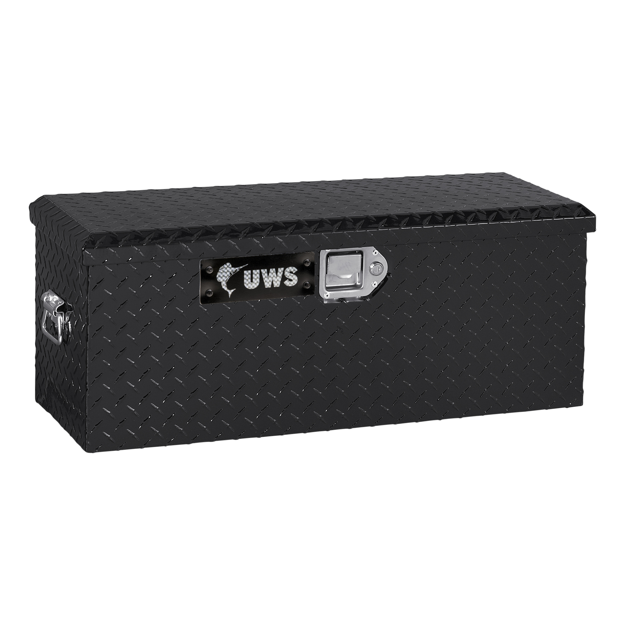 UWS ATV Tool Box - Aluminum, Stainless Steel Locking System, RigidCore Foam-Filled Lid, Model# EC20012